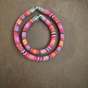 Ladies Necklace and Bracelet Set